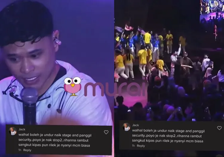 Digelar Poyo Kerana Berhenti Buat Persembahan, Netizen Tampil ‘Back Up’ Andi Bernadee