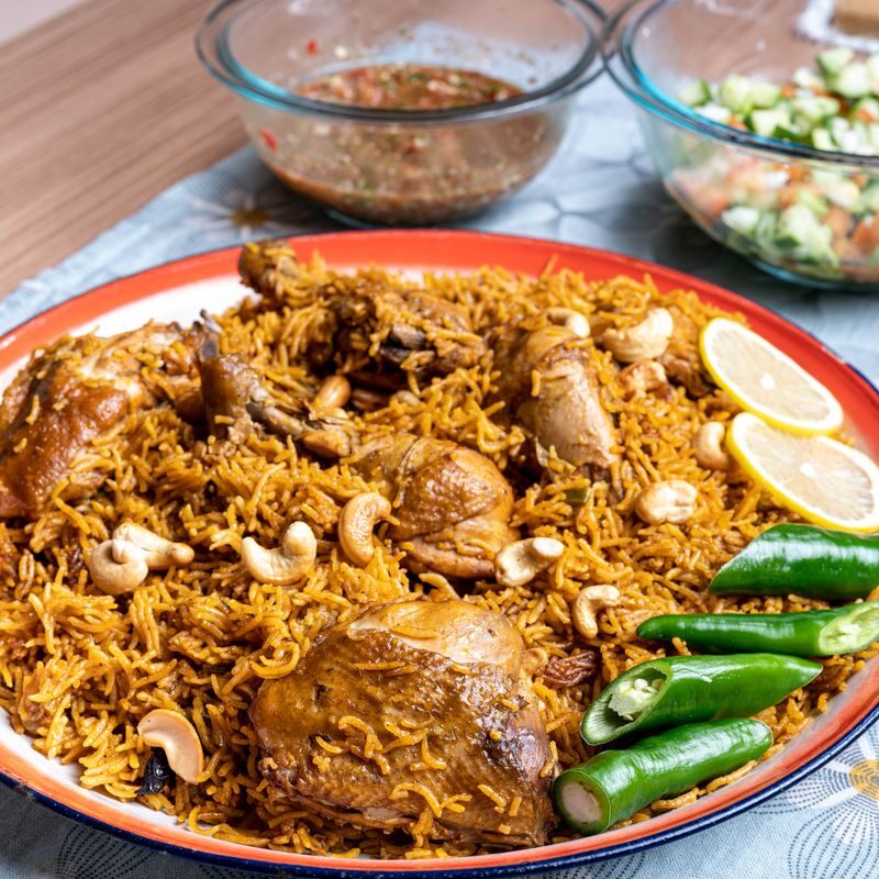Nasi Arab Kabsah Style Chef Ammar