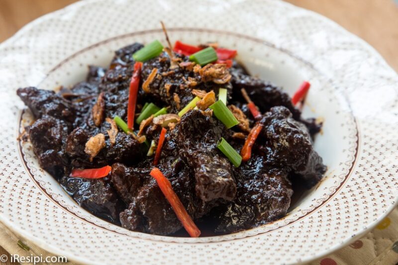 Daging Masak Hitam