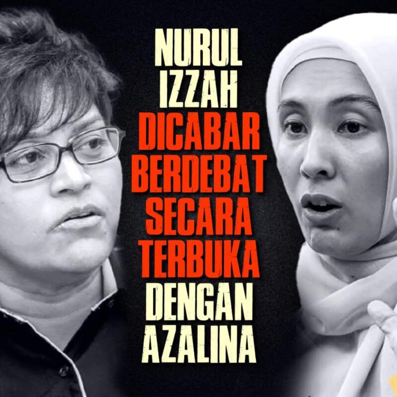 Debat Azalina-Izzah bakal cetus fenomena baru