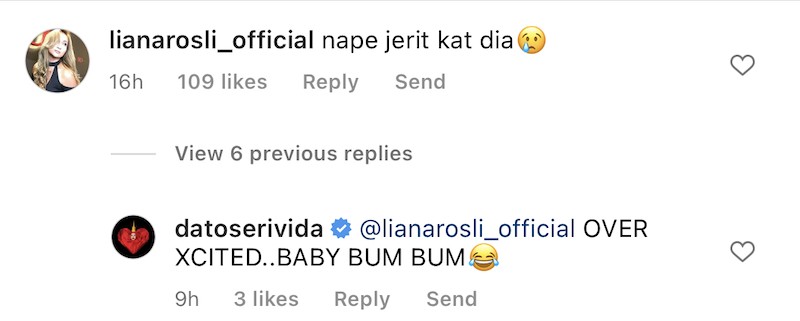 Vida dikecam lagi - Jerit kuat2 sebelah telinga bayi