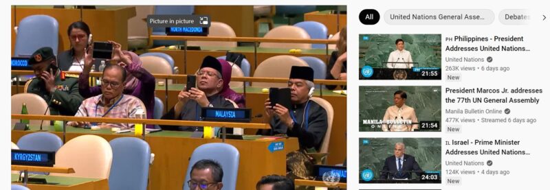 Ucapan PM di UNGA tiada sambutan media antarabangsa