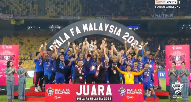 Johor Darul Takzim juara akhir Piala FA