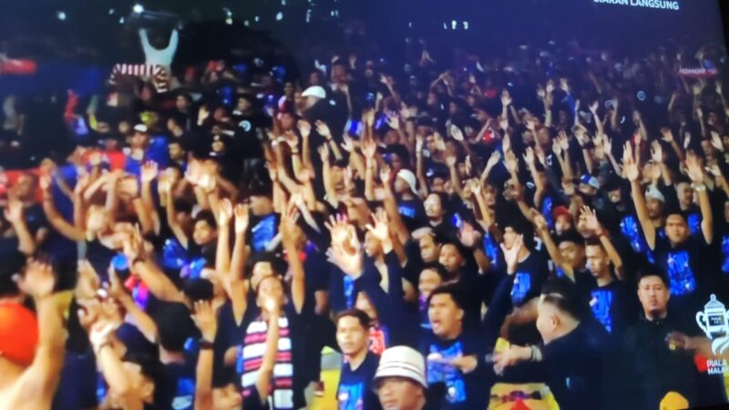 Johor Darul Takzim juara akhir Piala FA