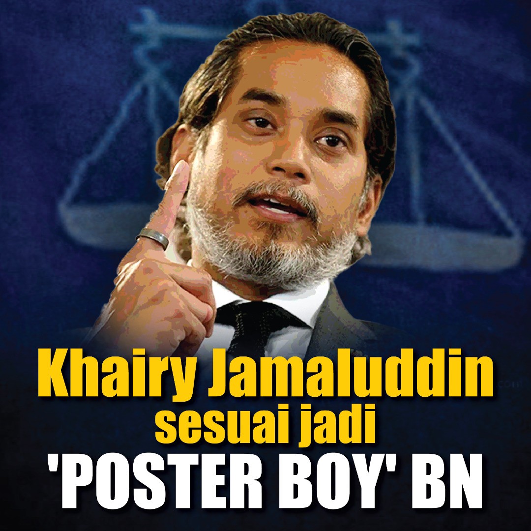 Khairy Jamaluddin sesuai jadi 'Poster Boy' BN