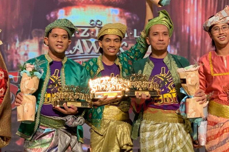 Sajat ucap tahniah kepada kumpulan Ubi