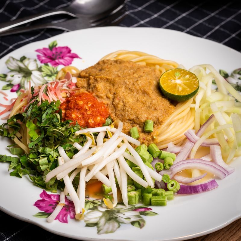 Laksa Johor Dan Sambal Belacan