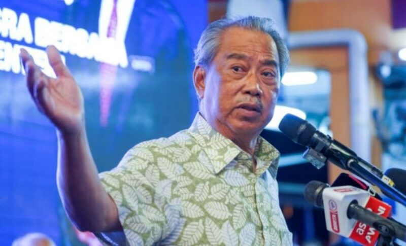 Muhyiddin dedah sikap tamak Perikatan Nasional