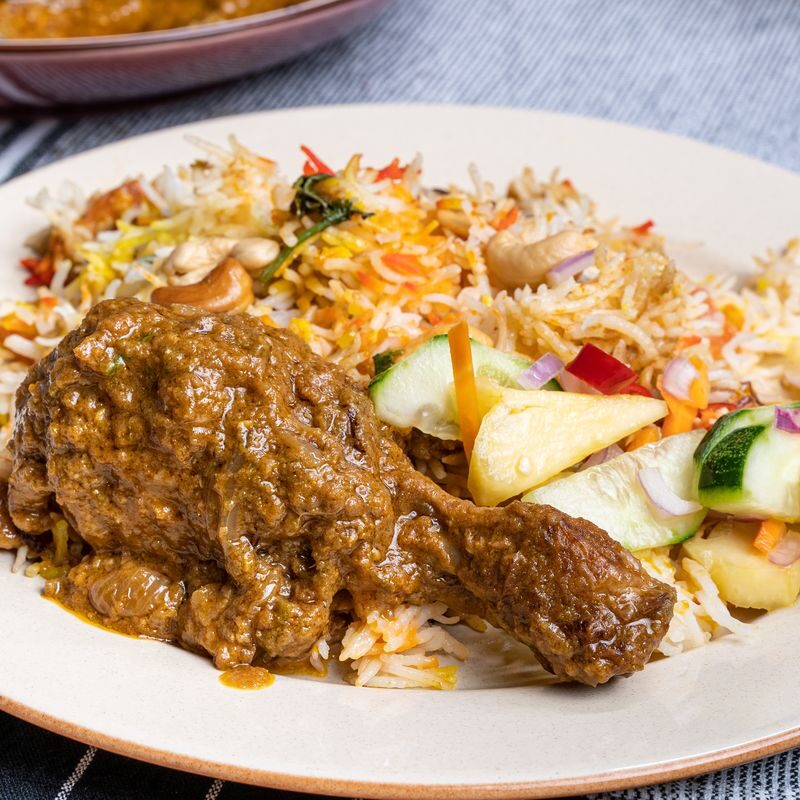 Nasi Briyani Ayam