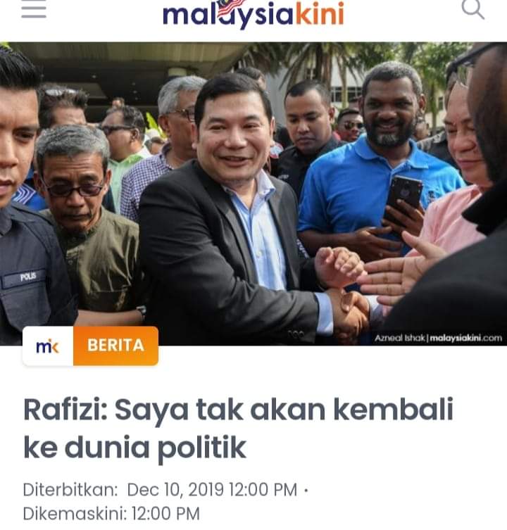 Anwar ikut telunjuk Rafizi urus PKR?