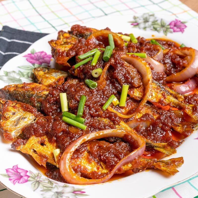 Sambal Tumis Ikan Kembung