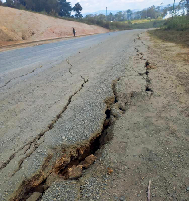 Seorang maut, ramai cedera akibat gempa di Papua New Guinea