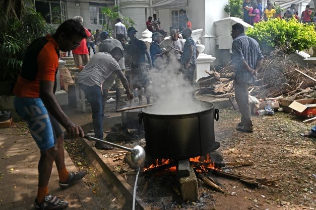 Lebih 6.2 juta penduduk Sri Lanka berlapar