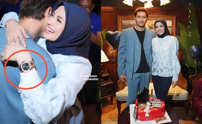 Bodyguard & Jam Tangan Fazura Jadi Bualan