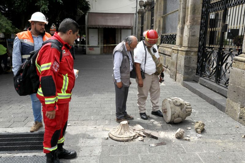 Gempa bumi kuat landa Mexico