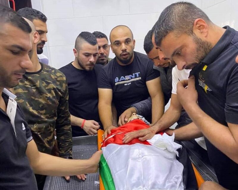 Remaja Palestin maut ditembak tentera Israel