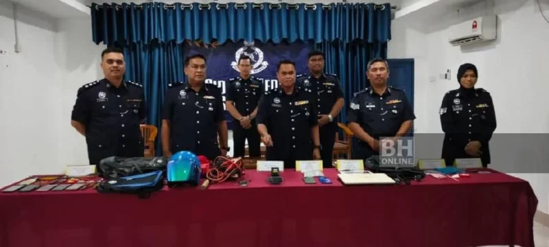 Pasangan kekasih antara 6 ditahan terbabit kes pecah rumah