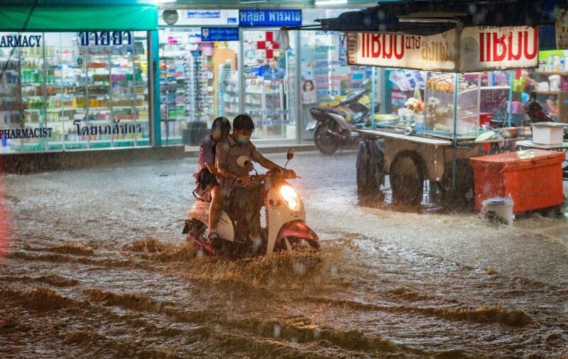 Thailand siap sedia hadapi hujan, banjir bawaan Taufan Noru