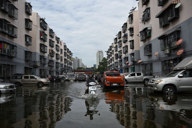 Hujan lebat dijangka landa Bangkok hingga Ahad ini