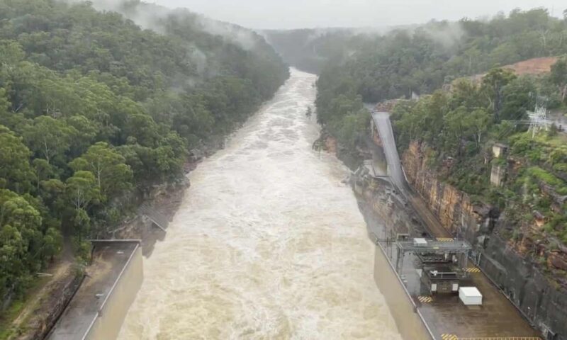 Sydney, Bangkok bakal dilanda bah besar dalam tempoh terdekat