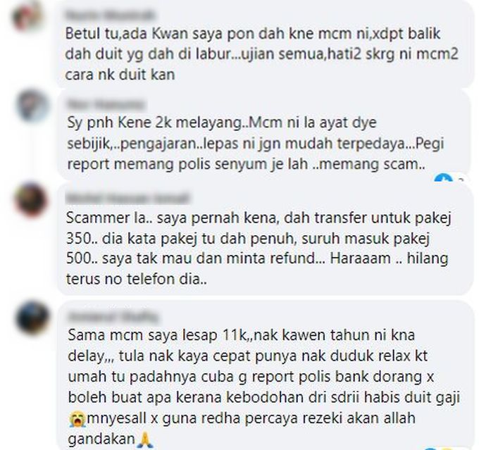 Labur sedikit, dipaksa tukar pakej mahal