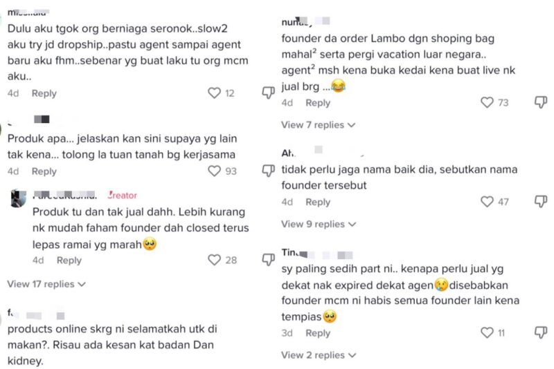 ‘Ditipu hidup-hidup’ dengan pengasas produk