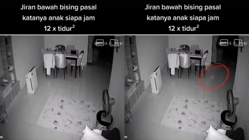 Jiran Merungut Kata Anak Buat Bising Tengah Malam