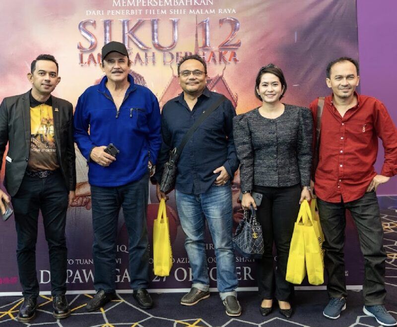 Syafiq Kyle - Sudah Namanya Filem Aksi, Saya Mengalami