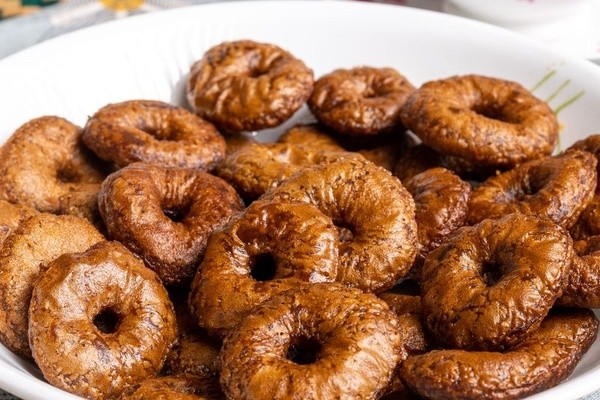 Kuih Peneram Rangup Luar Lembut Dalam