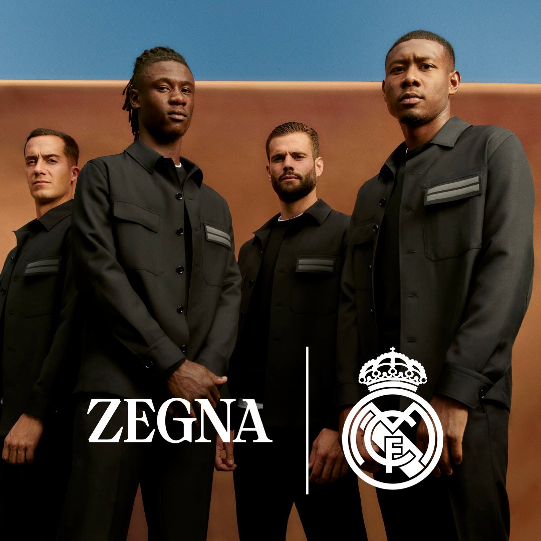 Real Madrid x ZEGNA - Official Travelwear Partner