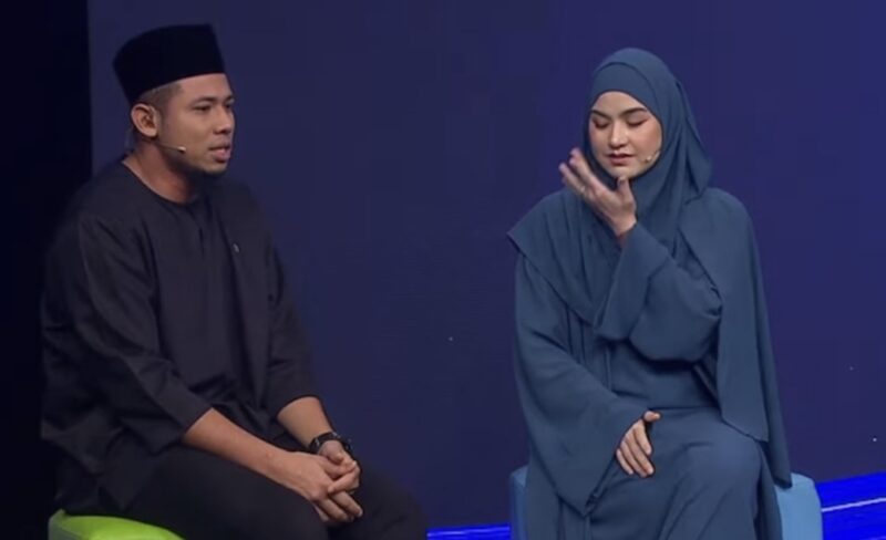 Nabil Kongsi Saat Terakhir Bersama Arwah Bapa ‘Live’ Di MeleTOP