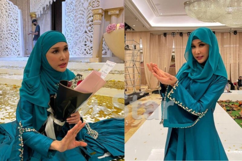 Nasha Aziz pegang pada prinsip, resepi 30 tahun bertahan sebagai model