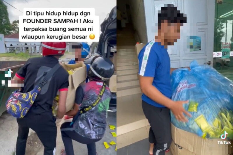 ‘Ditipu hidup-hidup’ dengan pengasas produk