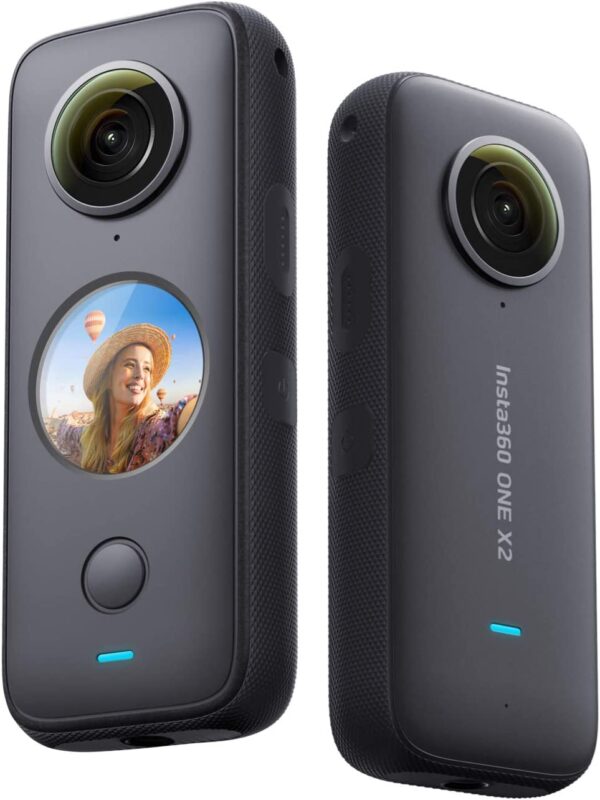 Kamera Insta360 One X2 secara keseluruhan 