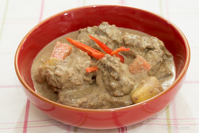 Resepi Kurma Kambing