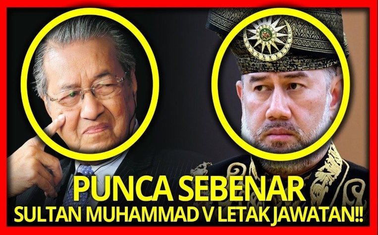 Mahathir Beri Tekanan Kepada Agong Dalam Proses Pengampunan Anwar?