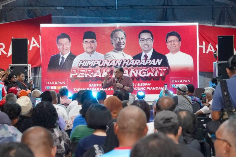 PH tolak PRU tahun ini untuk kumpul sokongan