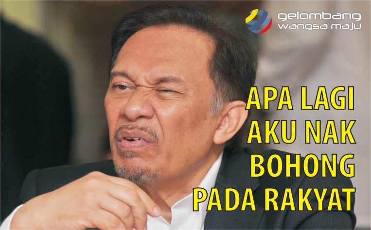 Secara Tiba Tiba Anwar Mengaku Sebagai Orang Perak, Bior Betoi Yop...