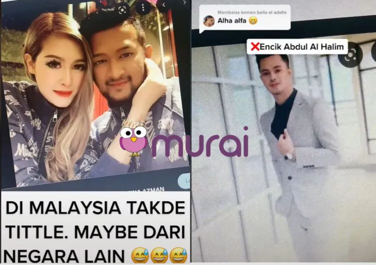 Status Gelaran Datuk Alha Alfa, Suami Eina Azman Dan Ramai Selebriti 