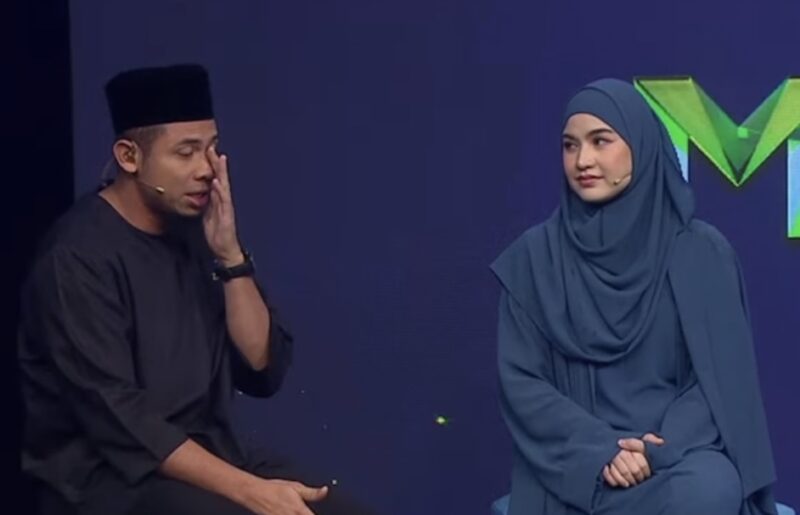 Nabil Kongsi Saat Terakhir Bersama Arwah Bapa ‘Live’ Di MeleTOP