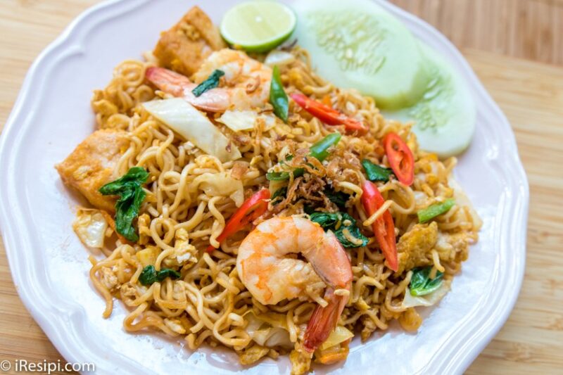 Resepi Maggi Goreng yang mudah