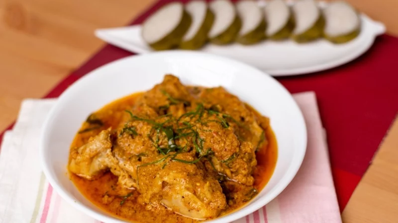 Rendang Ayam Aidilfitri ala Chef Wan