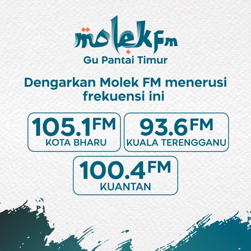 Molek FM Dah Sampai Kuantan! Jejak ‘Lelaki Misteri’ Untuk Menangi Wang Tunai Sehingga RM10,000