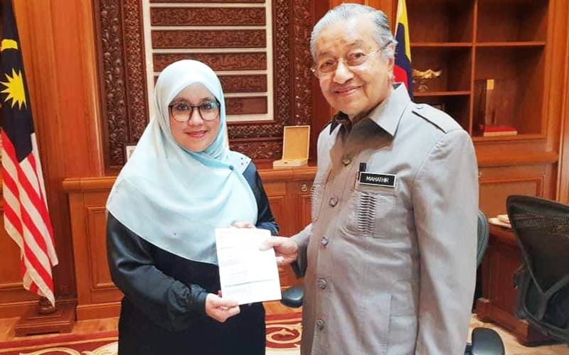 Mas Ermieyatie sebahagian dari Pakatan Harapan