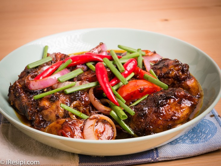 Ayam Masak Kicap Sedap