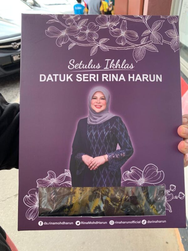 Rina Harun berazam tumbangkan AMANAH di Sepang