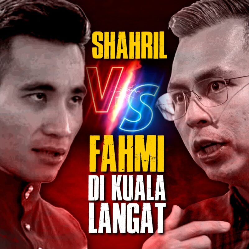 Shahril Hamdan lawan Fahmi Fadzil di Kuala Langat