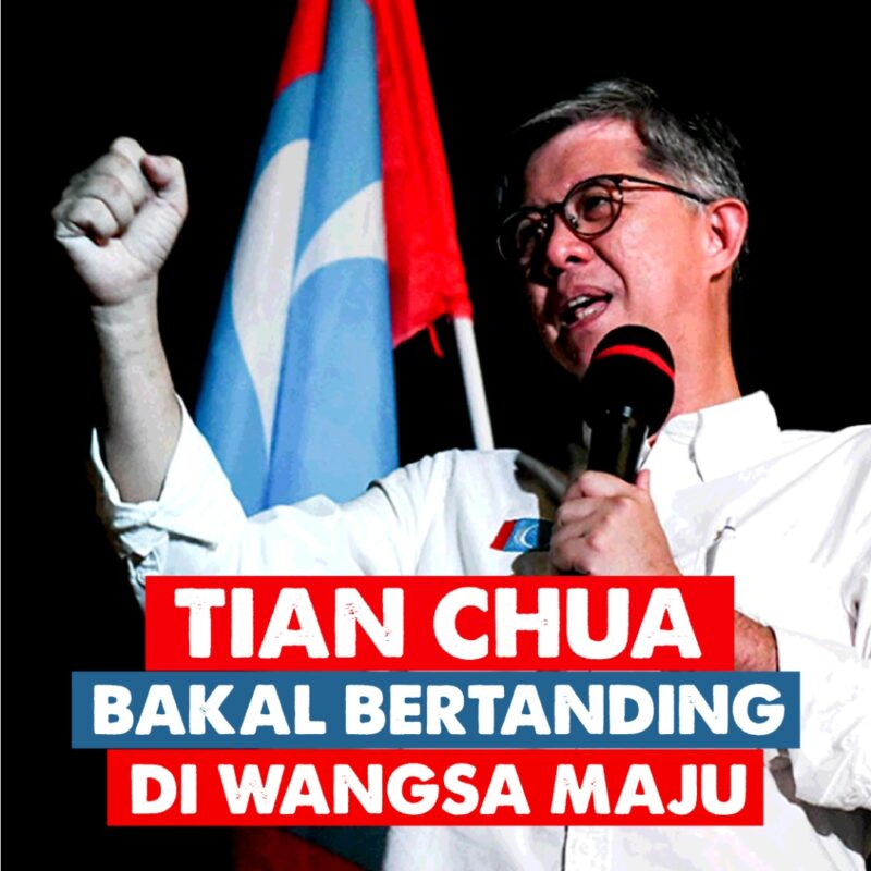 Pertarungan Tian Chua dan Shafei di Wangsa Maju