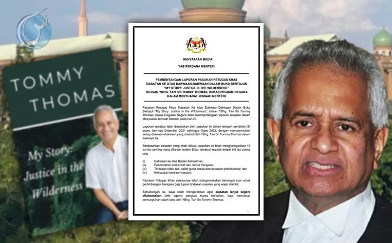 Rakyat Mesti Ambil Iktibar Dari Nasib Yang Menimpa Tommy Thomas