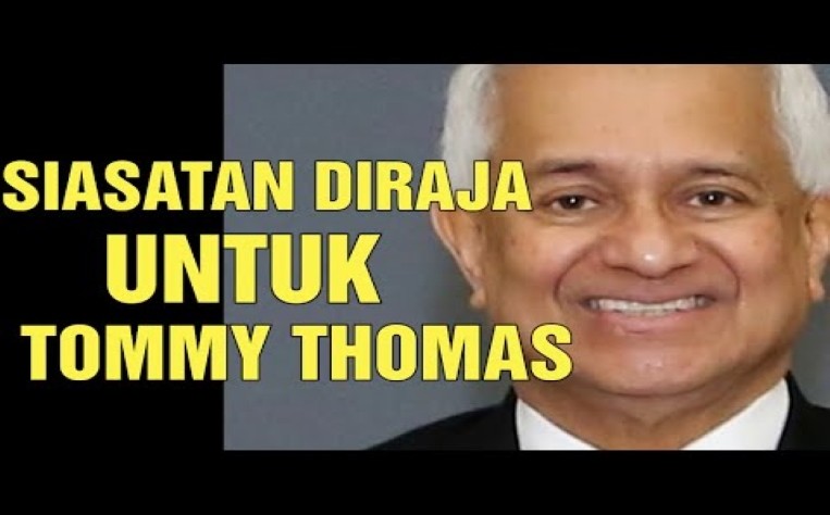 Adakah Siasatan Terhadap Tommy Thomas Akan Menjadi Seperti Siasatan Kes Nazlan, Zeti Dan Taufiq Ayman?